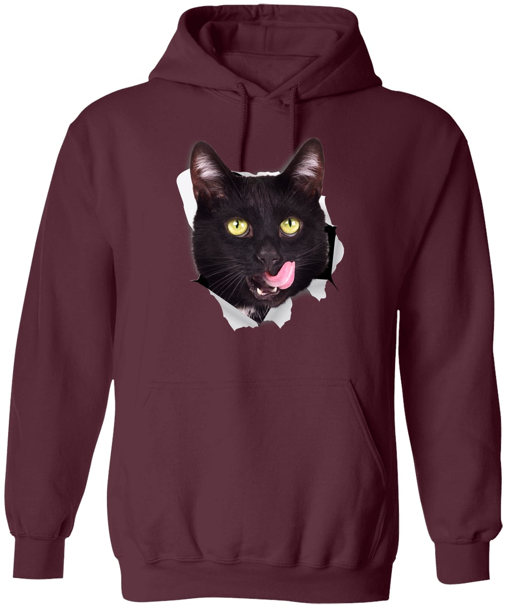 G185 Gildan Pullover Hoodie - Maroon