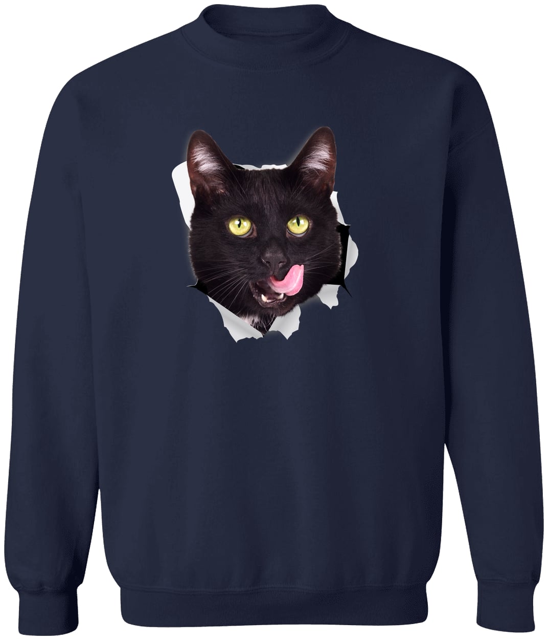 G180 Gildan Crewneck Pullover Sweatshirt - Navy