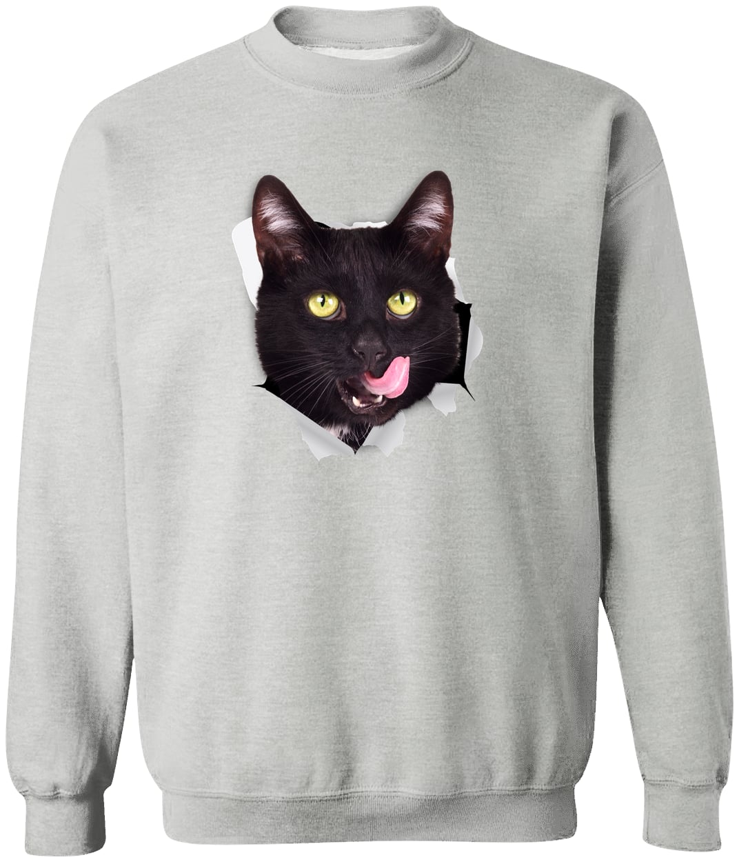 G180 Gildan Crewneck Pullover Sweatshirt - Sport Grey