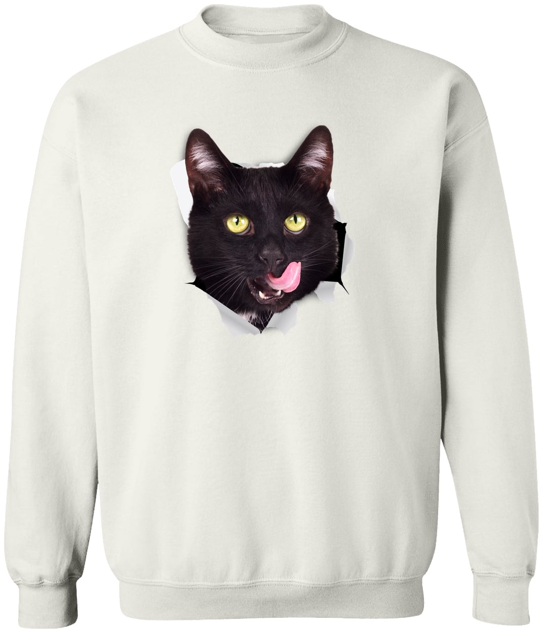 G180 Gildan Crewneck Pullover Sweatshirt - White