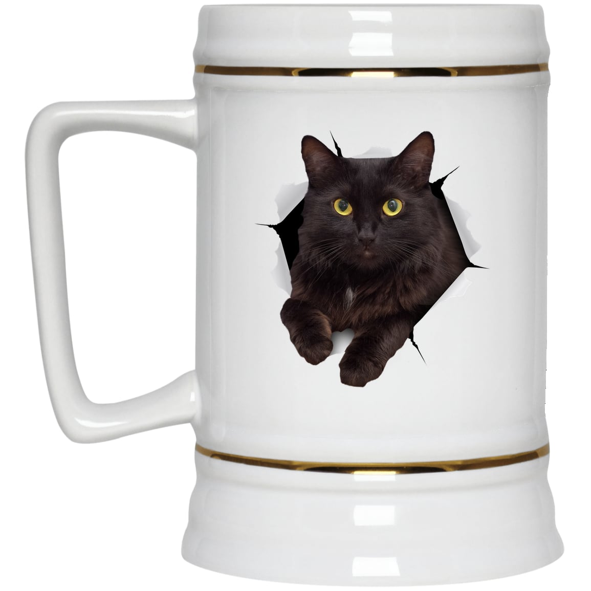 22217 Beer Stein 22oz. Design Preview