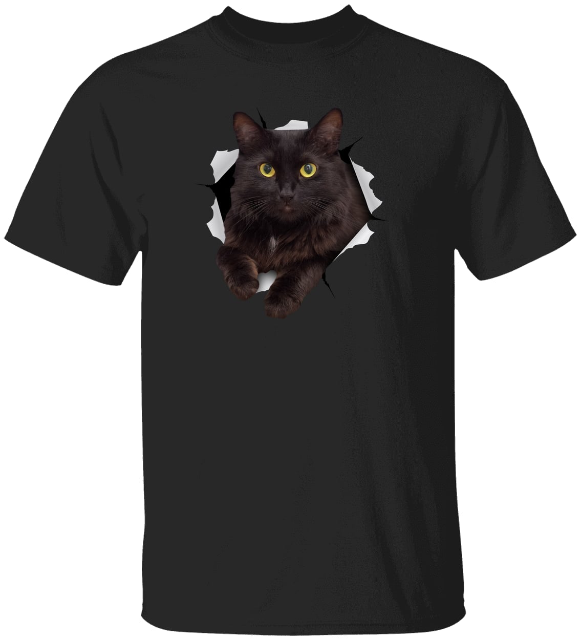 G500 Gildan 5.3 oz. T-Shirt - Black
