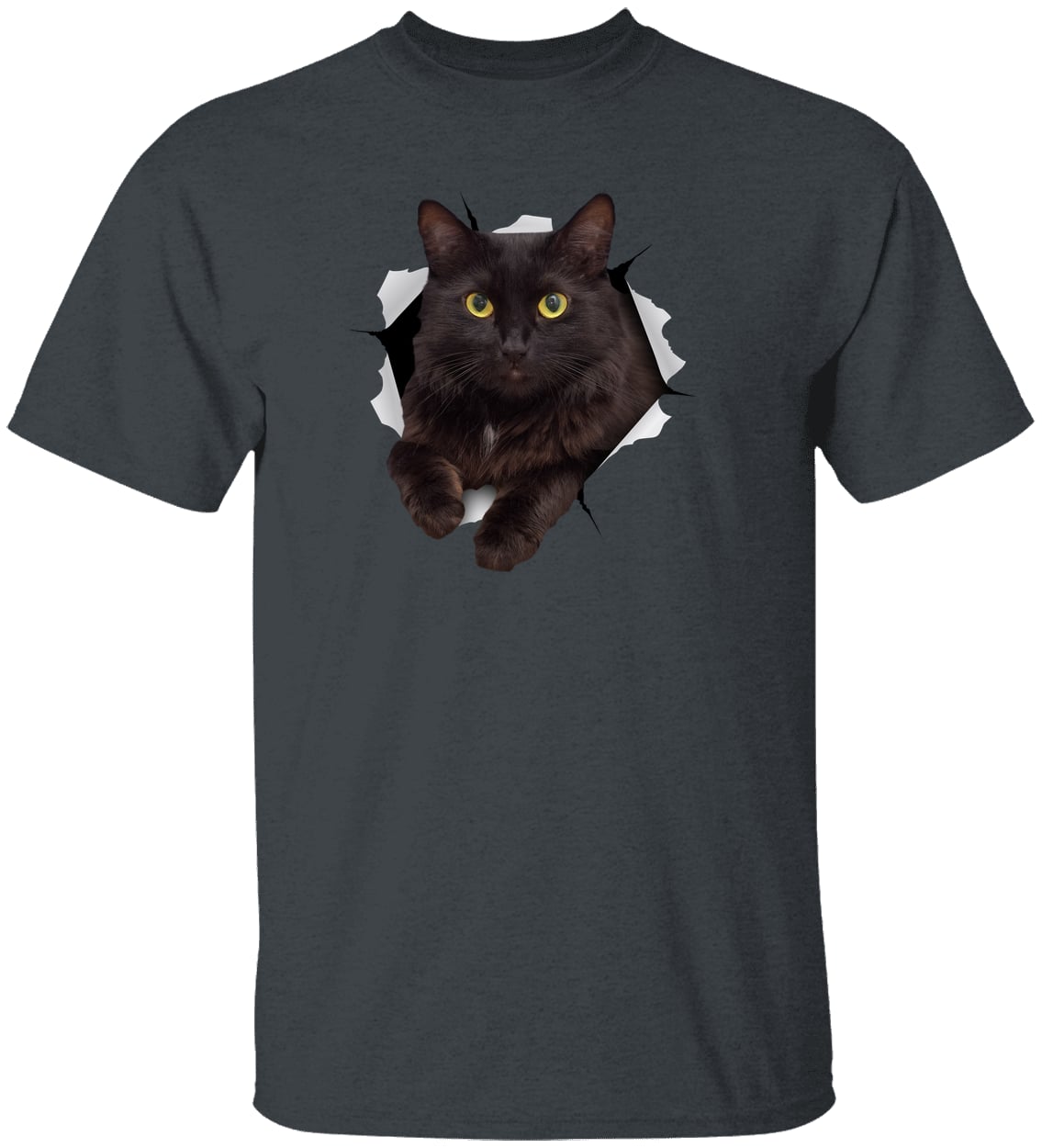 G500 Gildan 5.3 oz. T-Shirt - Dark Heather