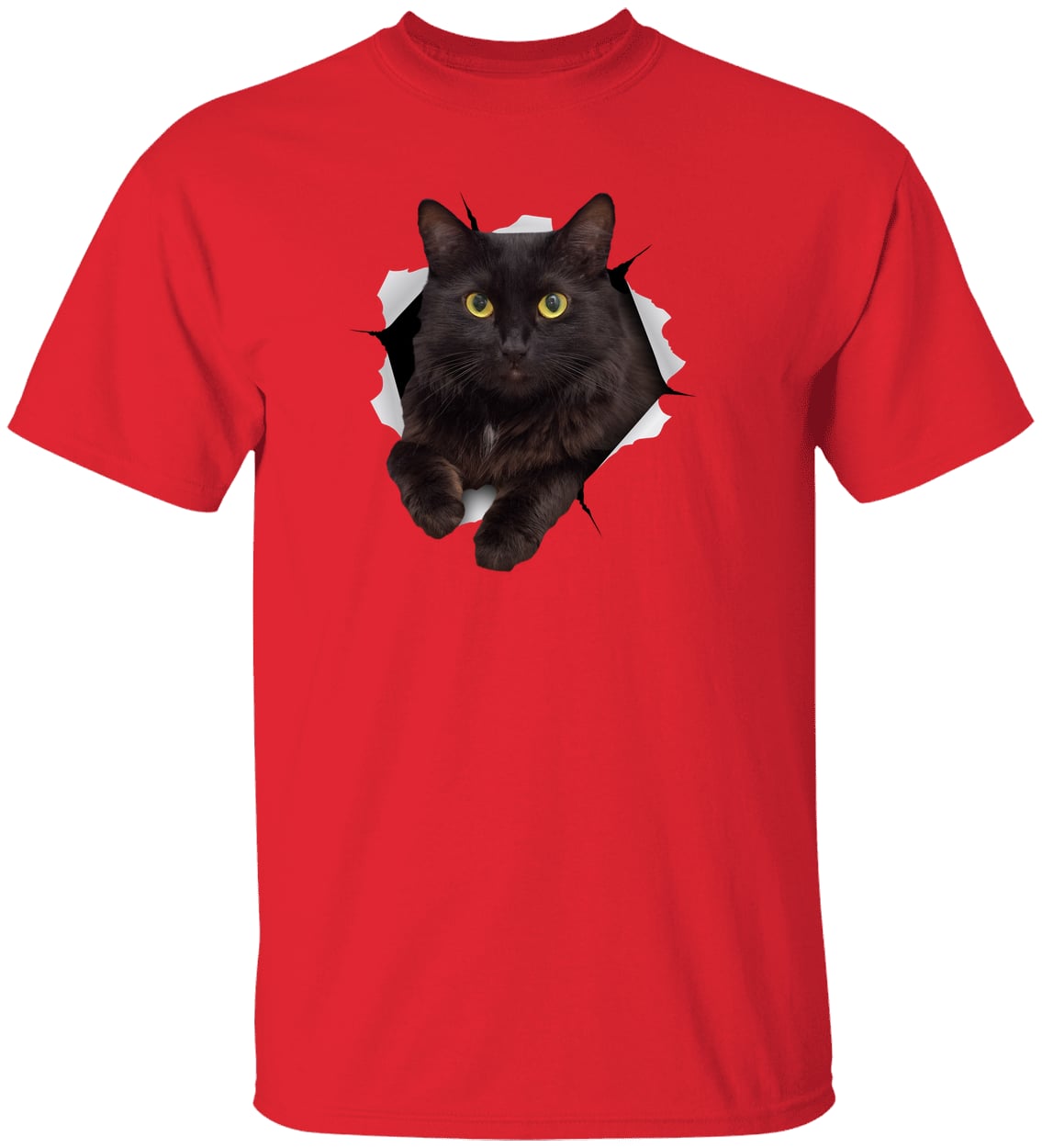 G500 Gildan 5.3 oz. T-Shirt - Red