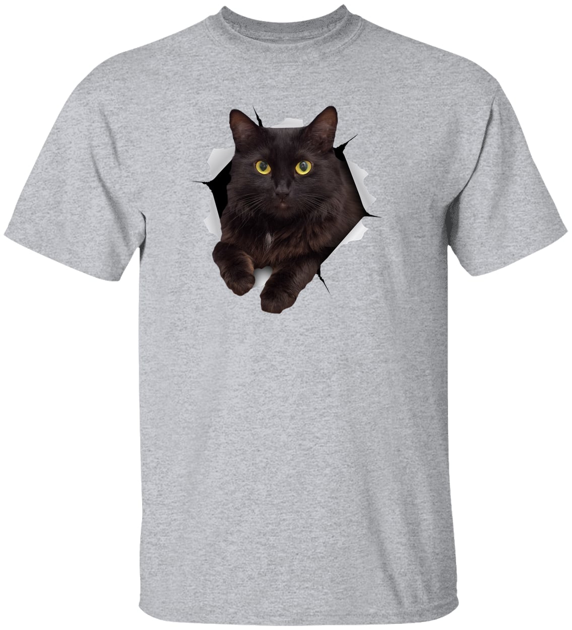G500 Gildan 5.3 oz. T-Shirt - Sport Grey