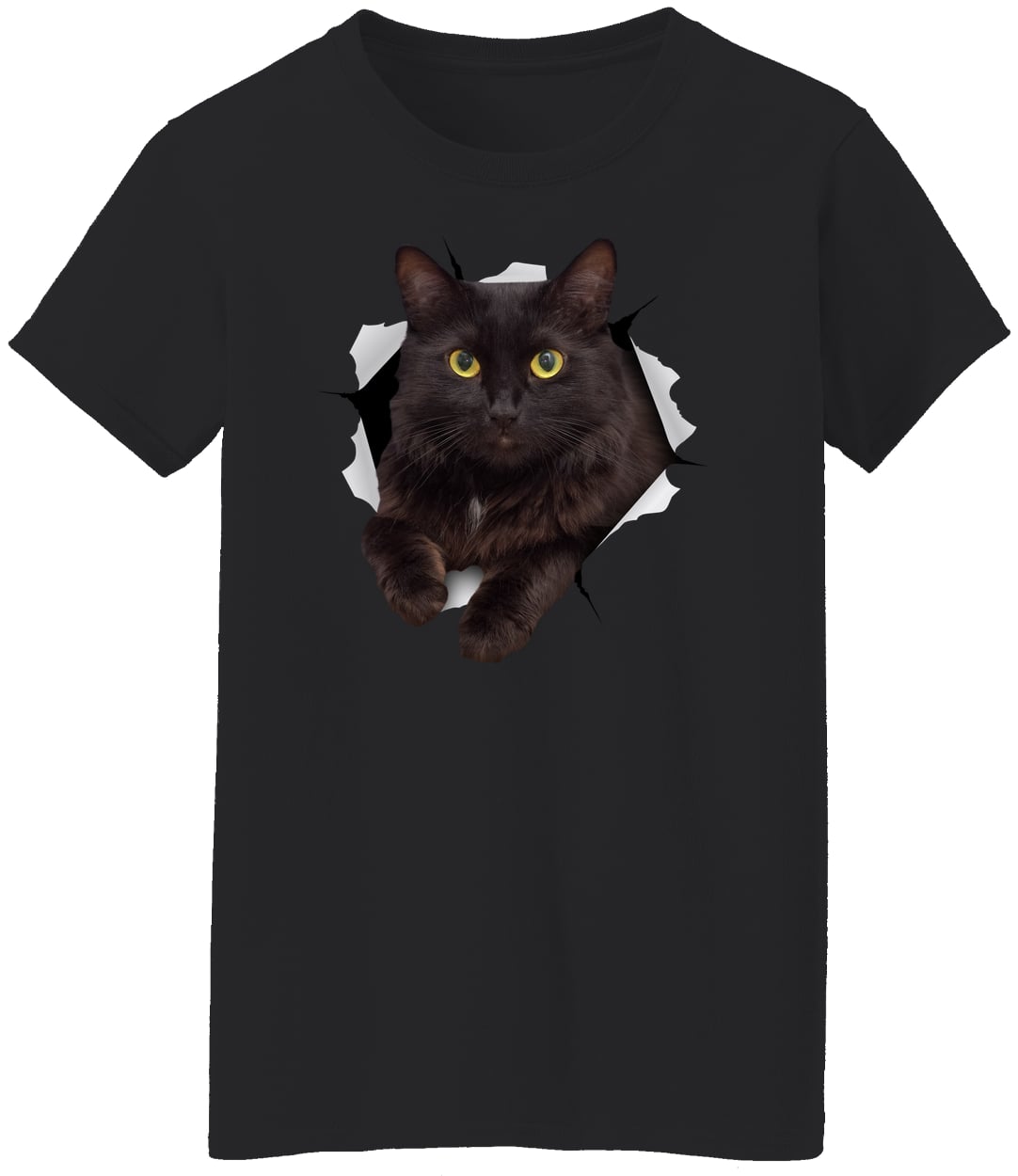 G500L Ladies' 5.3 oz. T-Shirt - Black