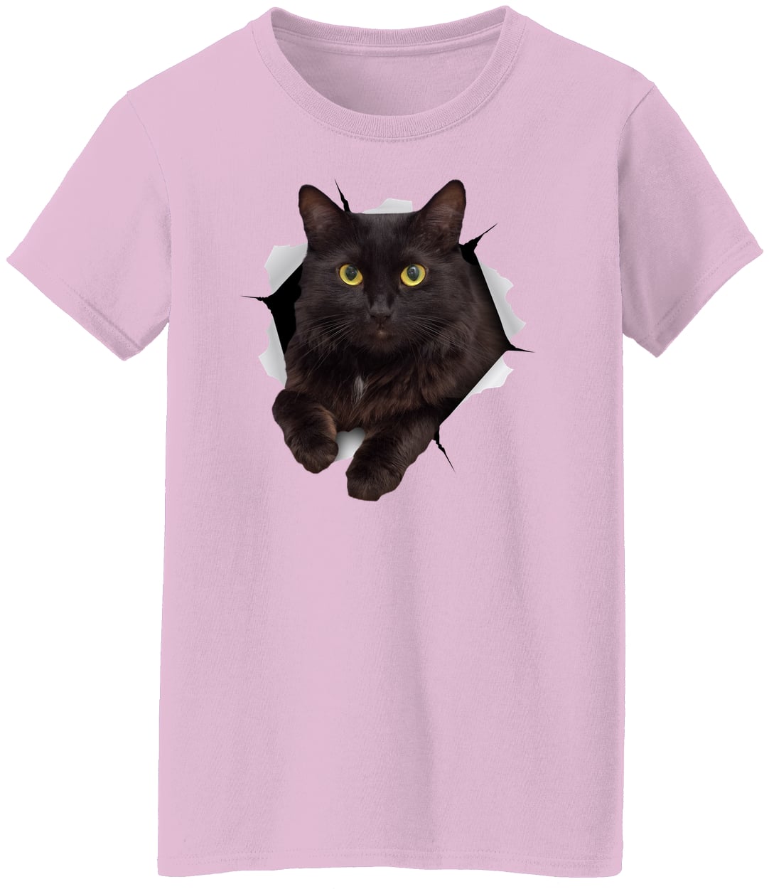 G500L Ladies' 5.3 oz. T-Shirt - Light Pink