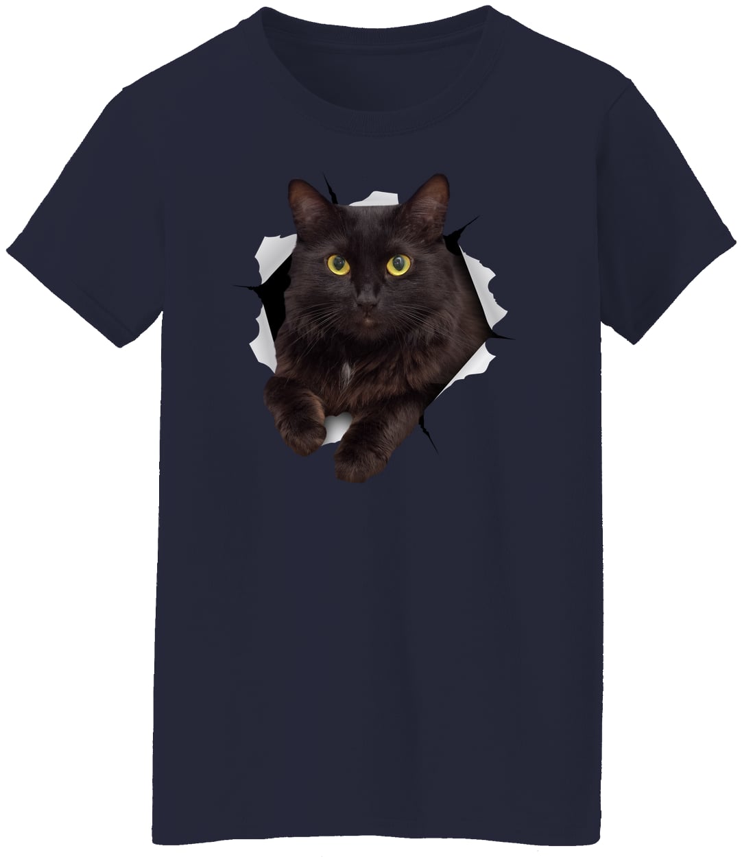 G500L Ladies' 5.3 oz. T-Shirt - Navy