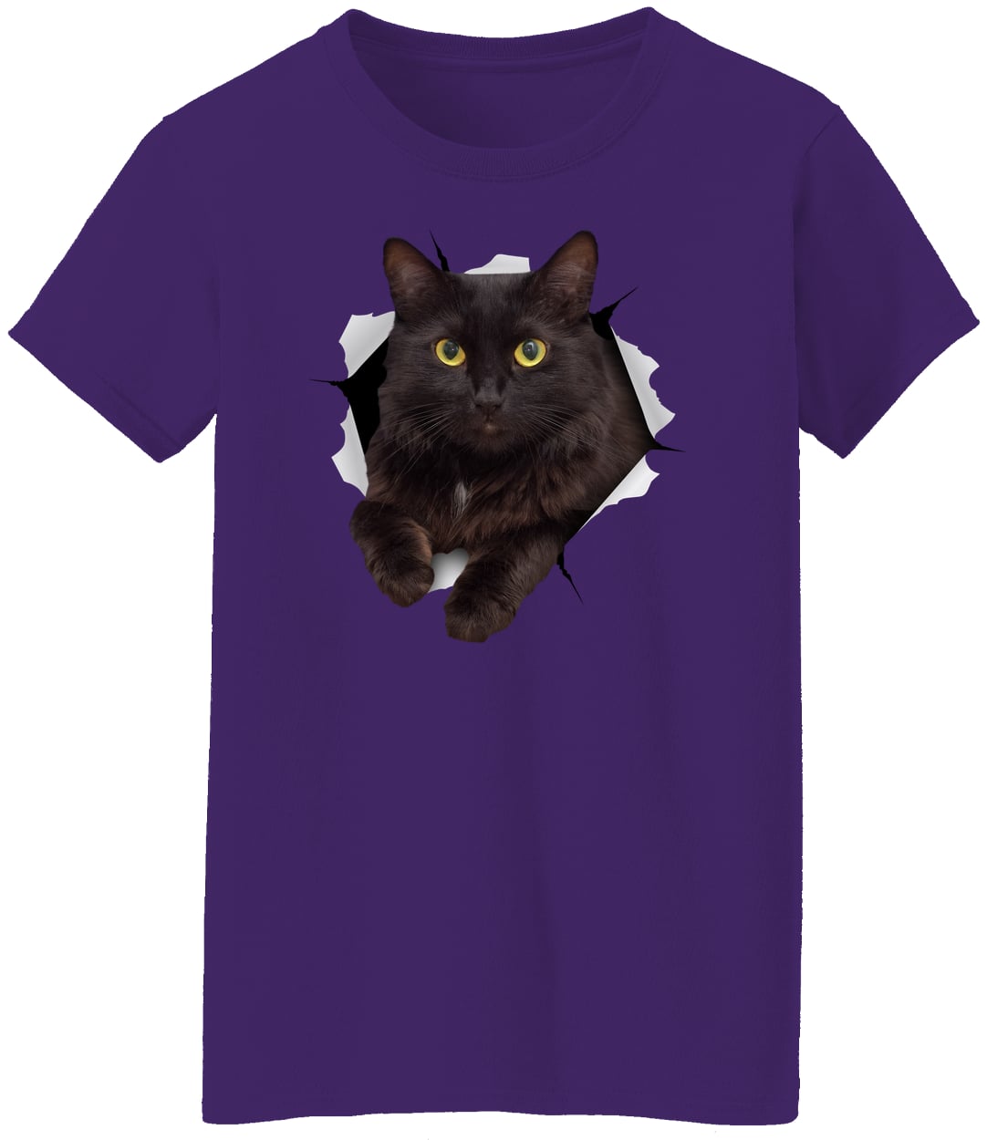 G500L Ladies' 5.3 oz. T-Shirt - Purple