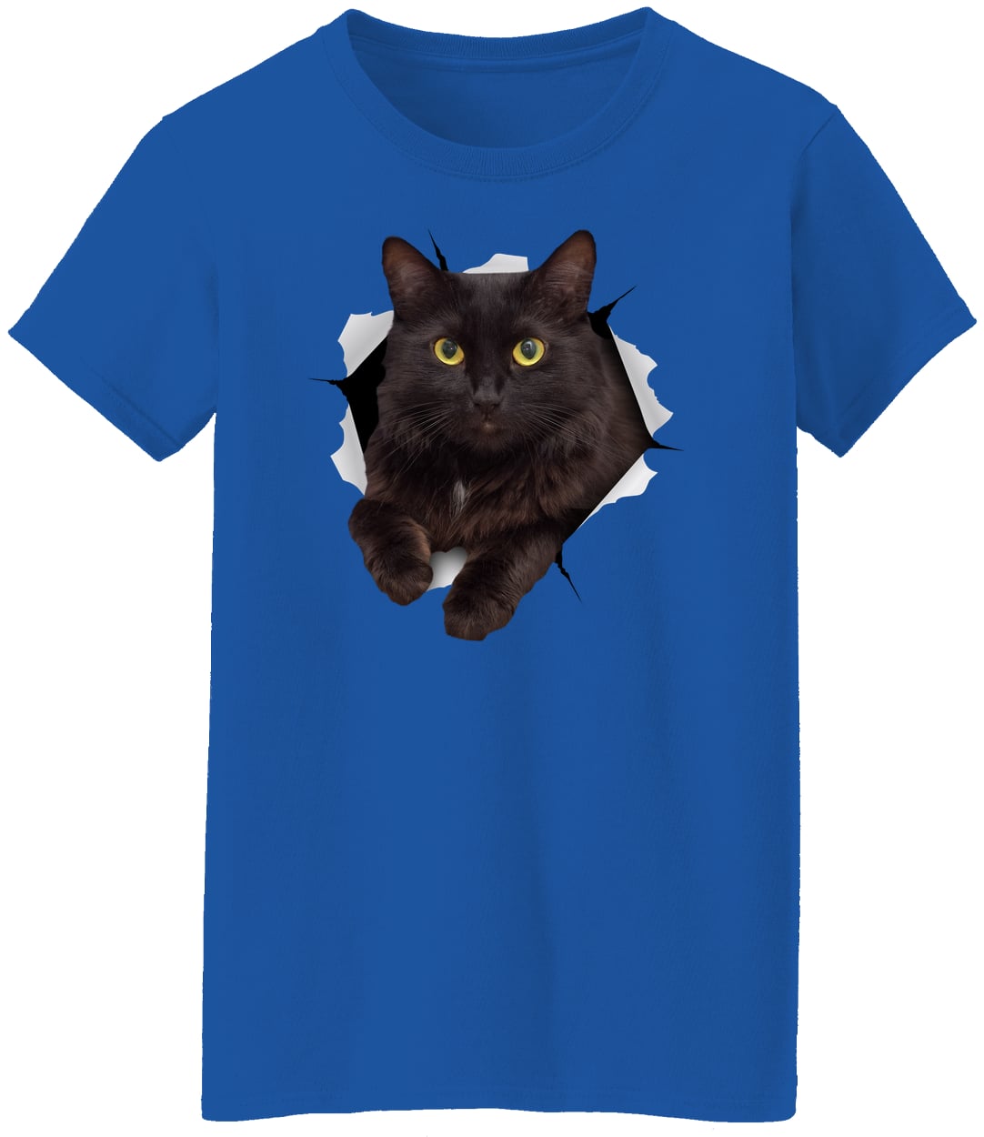 G500L Ladies' 5.3 oz. T-Shirt - Royal