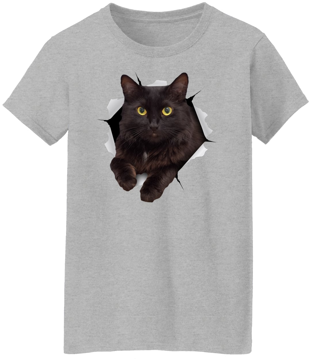 G500L Ladies' 5.3 oz. T-Shirt - Sport Grey