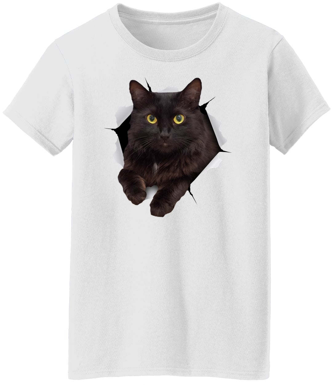 G500L Ladies' 5.3 oz. T-Shirt - White