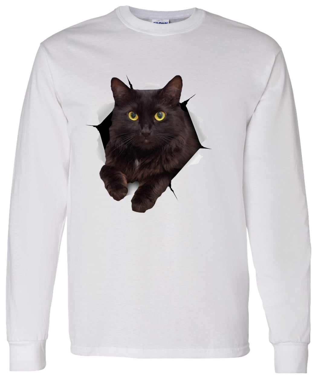 G540 LS T-Shirt 5.3 oz. - White