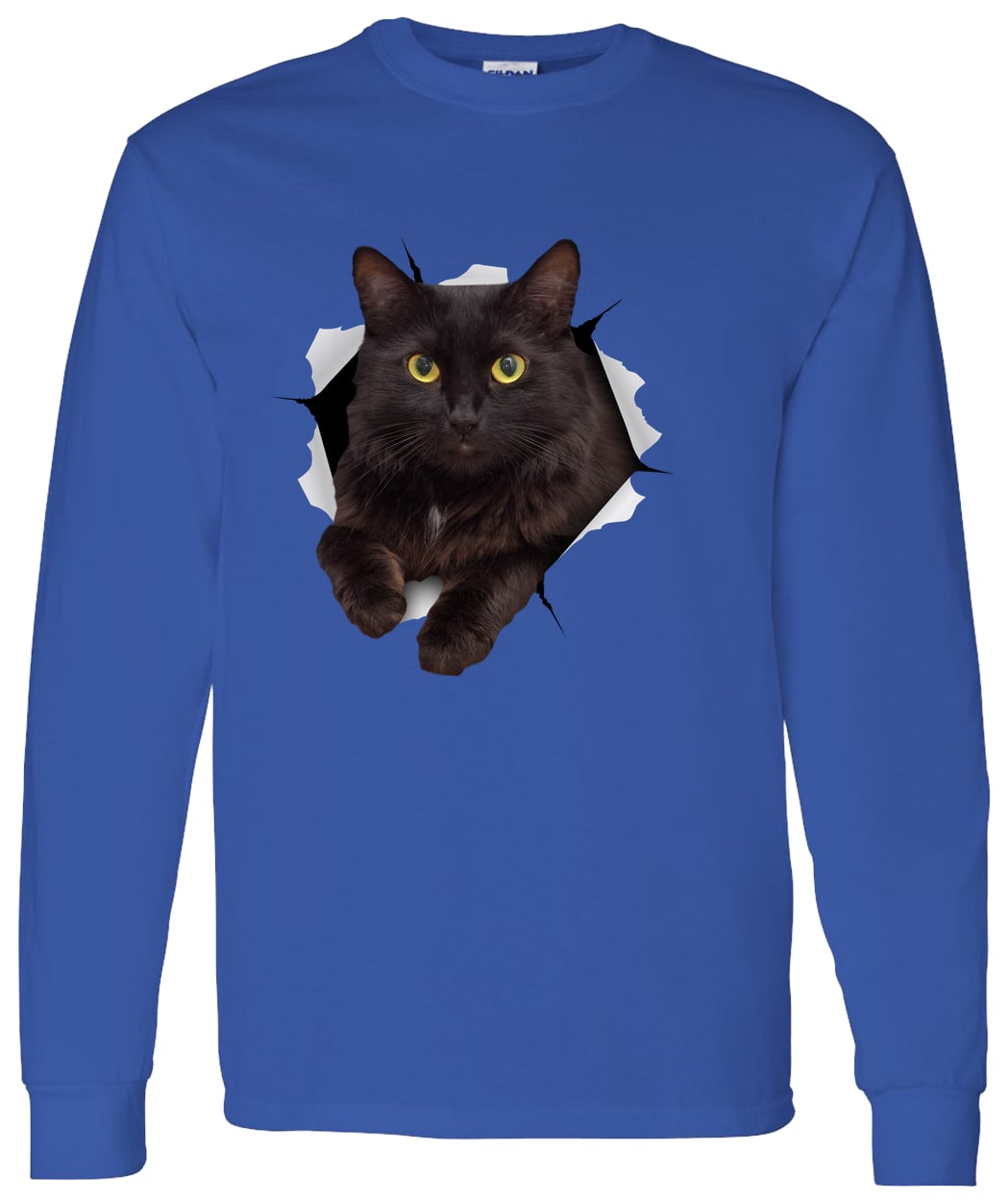 G540 LS T-Shirt 5.3 oz. - Royal
