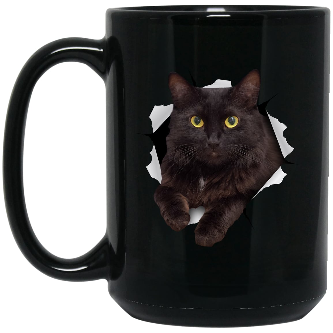 BM15OZ 15oz Black Mug Design Preview