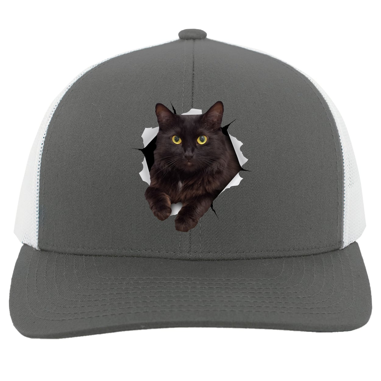 104C Trucker Snap Back - Graphite/White