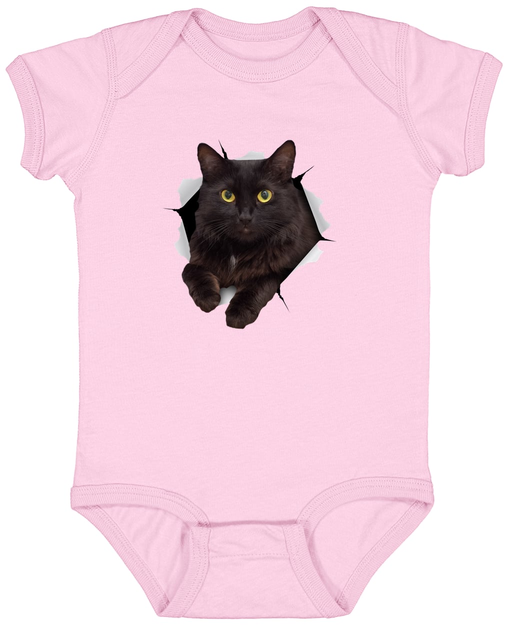 4424 Infant Fine Jersey Bodysuit - Pink