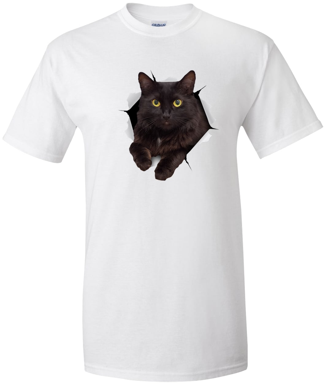 G200T Gildan Mens Tall Ultra Cotton Tee - White