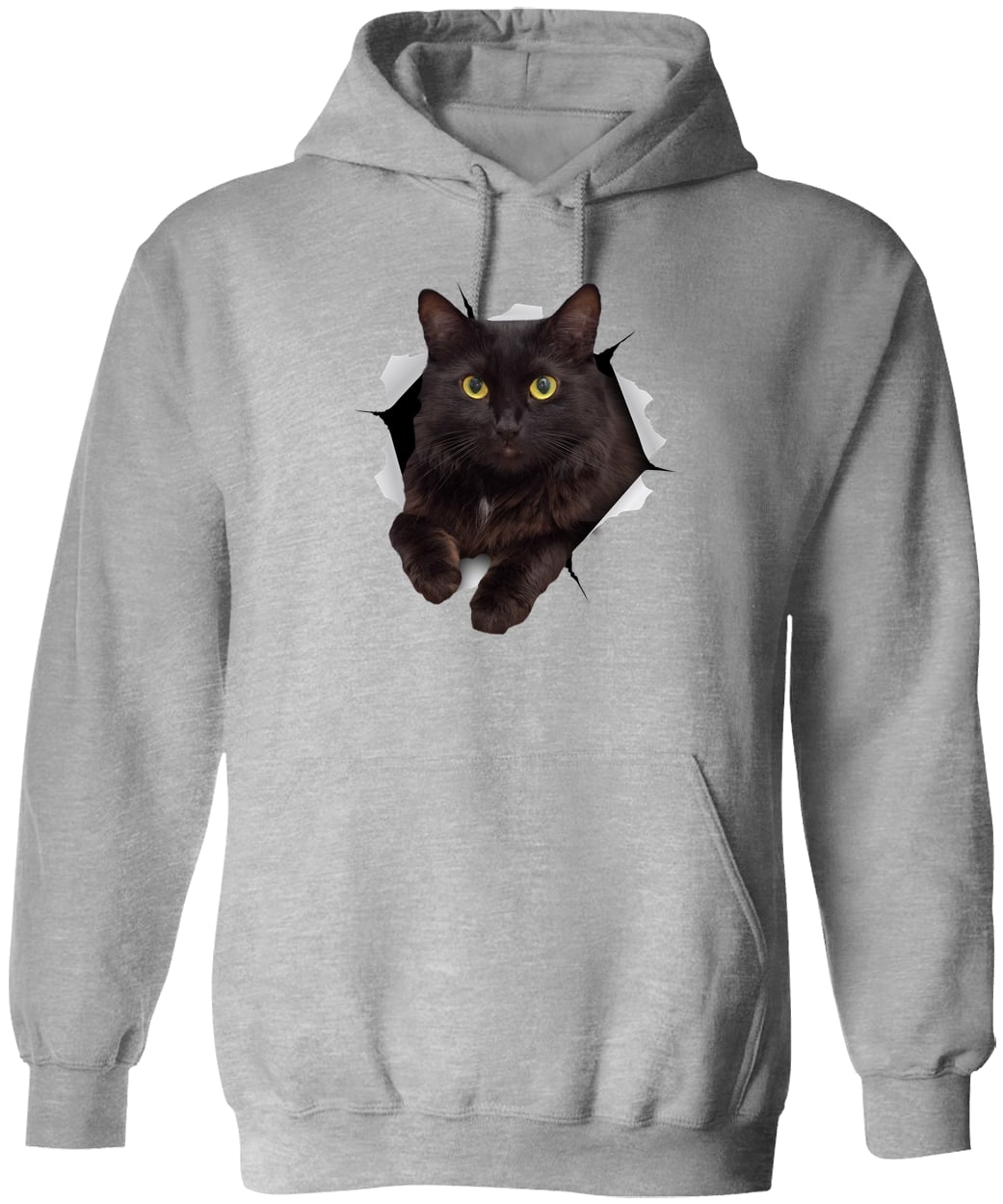 G185 Gildan Pullover Hoodie - Sport Grey