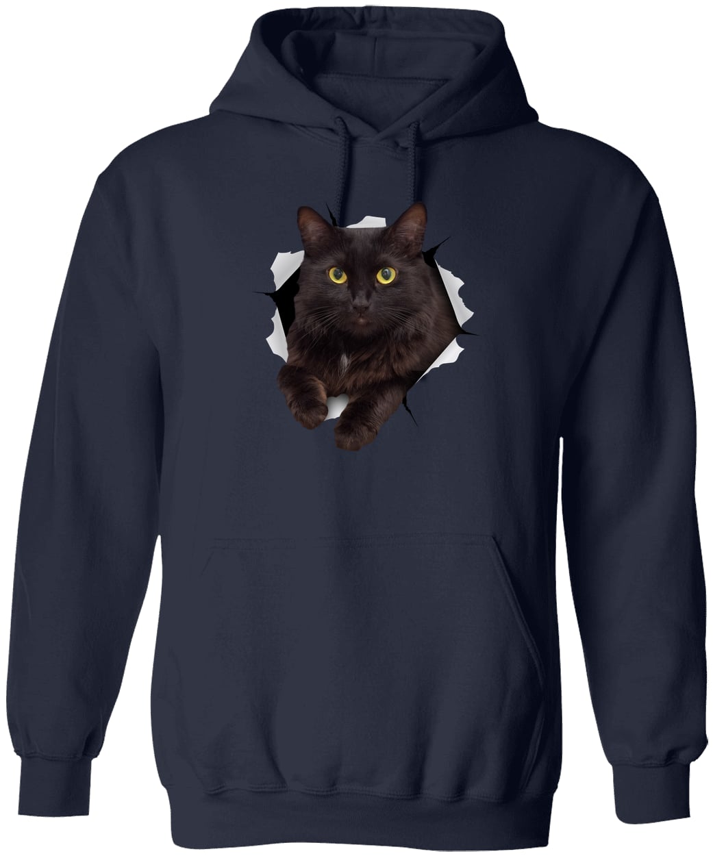 G185 Gildan Pullover Hoodie - Navy