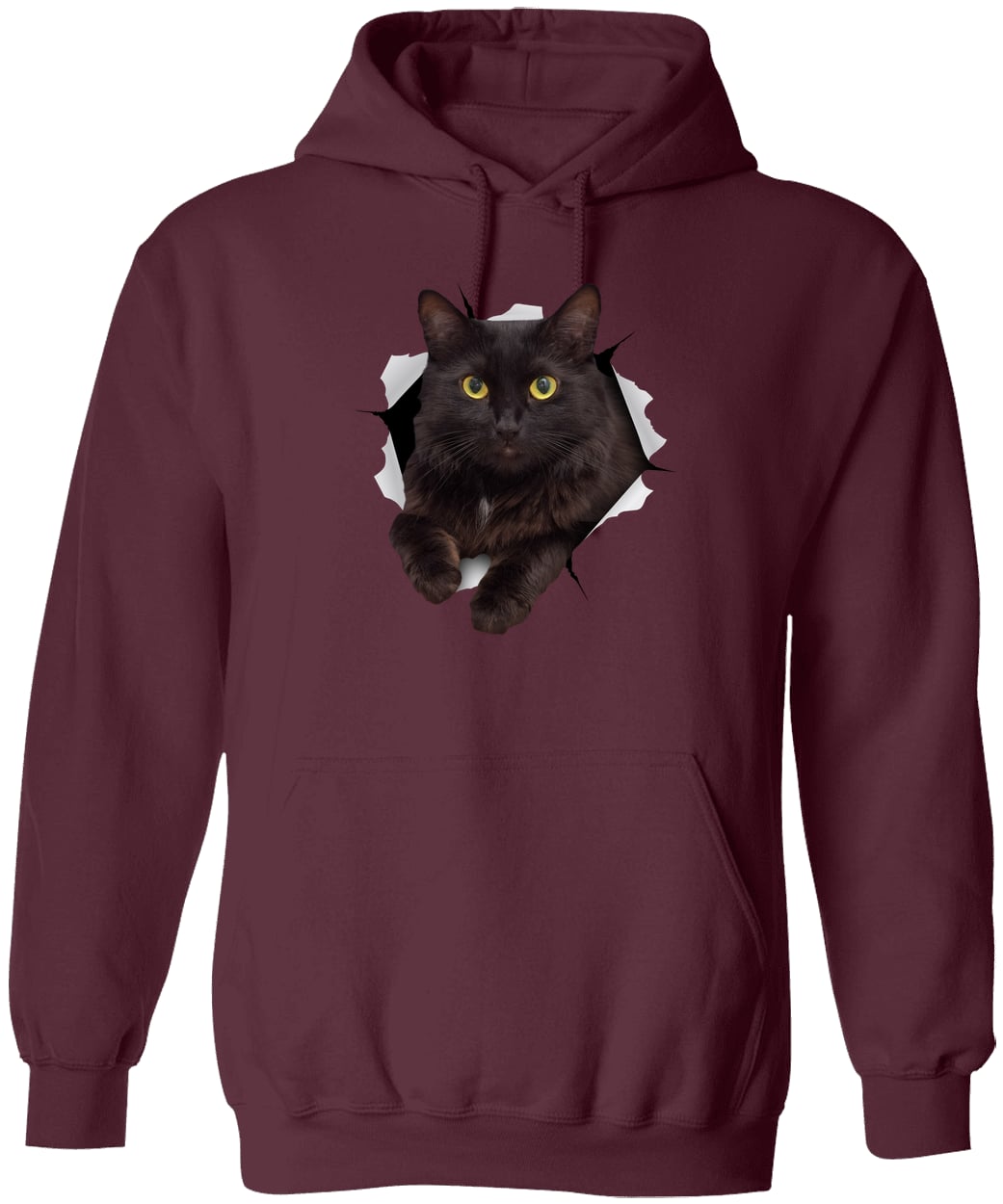 G185 Gildan Pullover Hoodie - Maroon