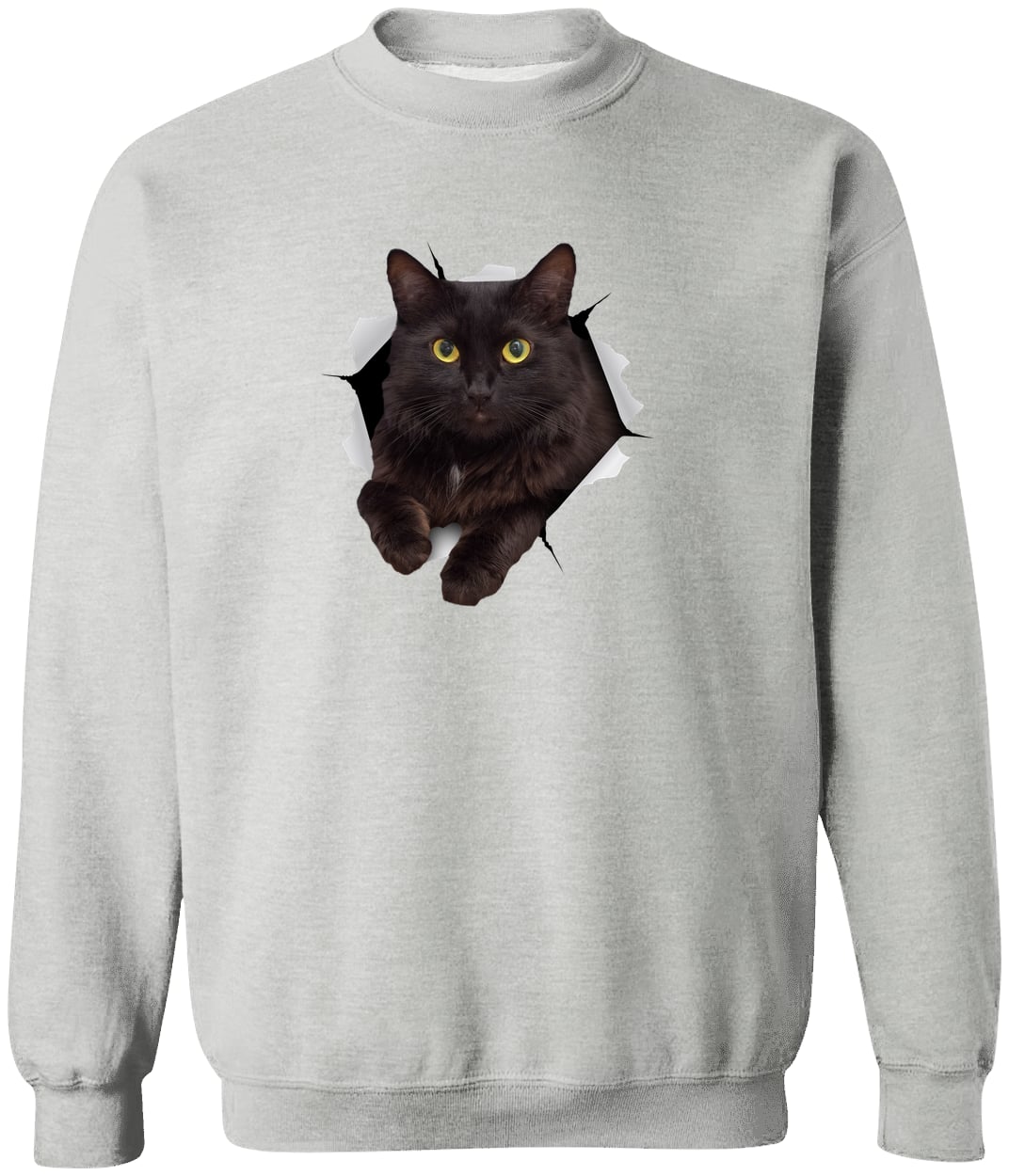 G180 Gildan Crewneck Pullover Sweatshirt - Sport Grey