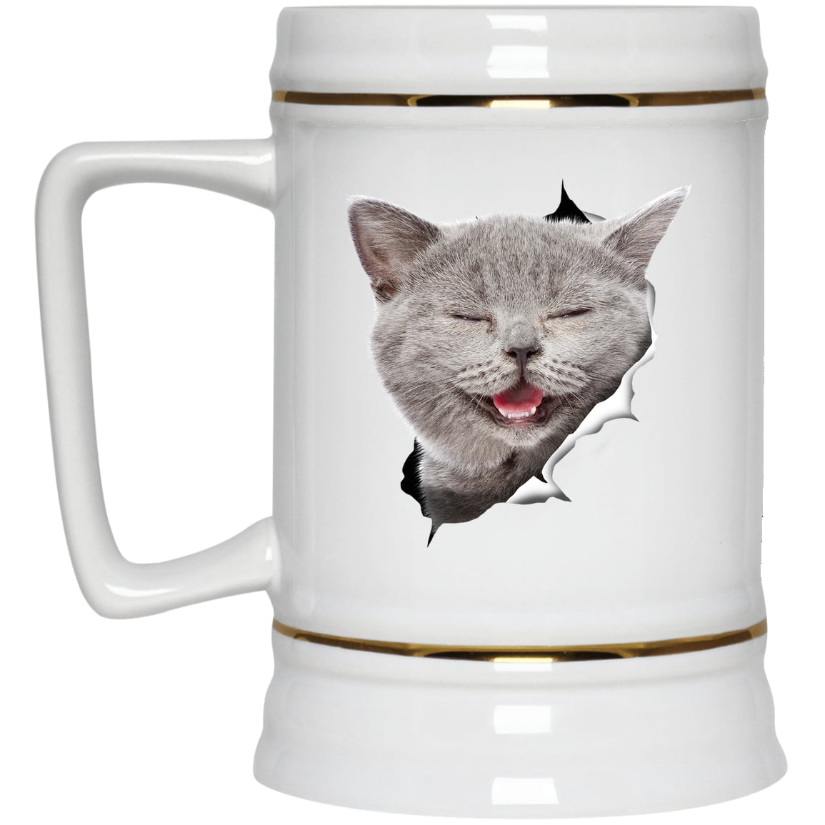 22217 Beer Stein 22oz. Design Preview