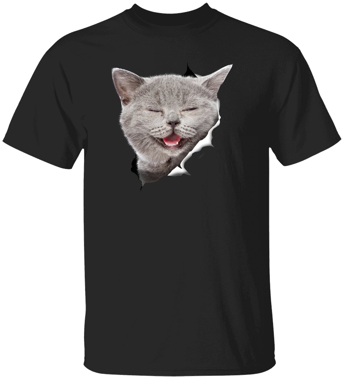 G500 Gildan 5.3 oz. T-Shirt - Black