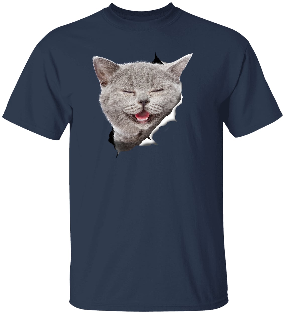G500 Gildan 5.3 oz. T-Shirt - Navy