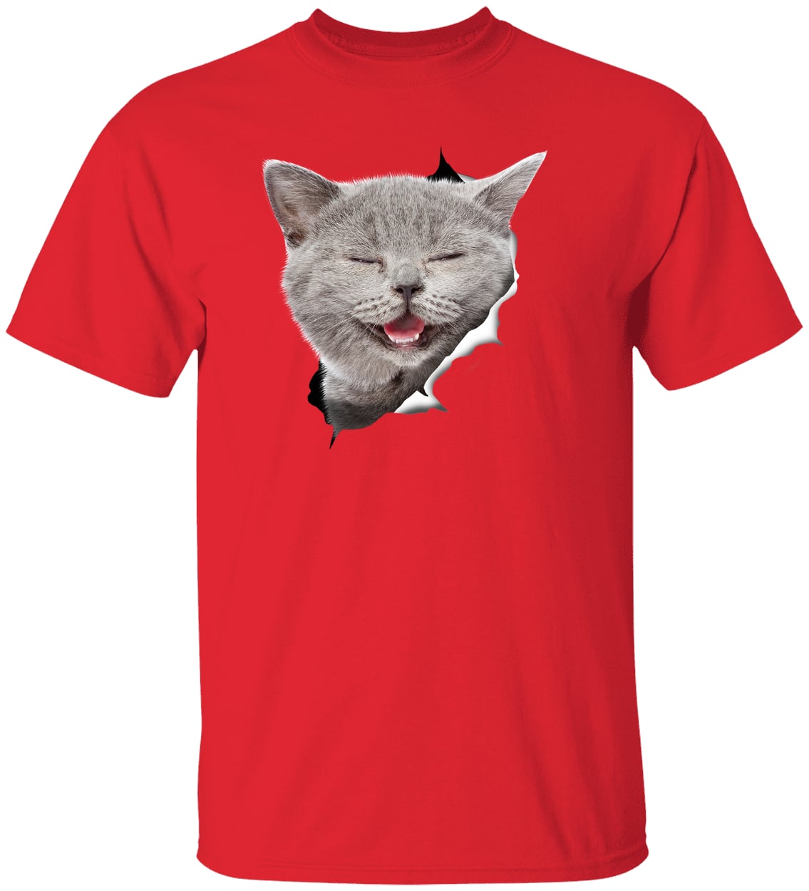 G500 Gildan 5.3 oz. T-Shirt - Red
