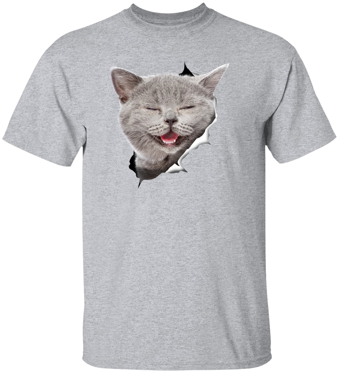 G500 Gildan 5.3 oz. T-Shirt - Sport Grey