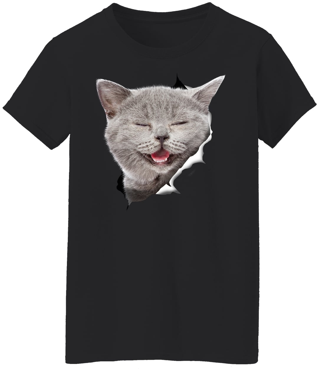G500L Ladies' 5.3 oz. T-Shirt - Black