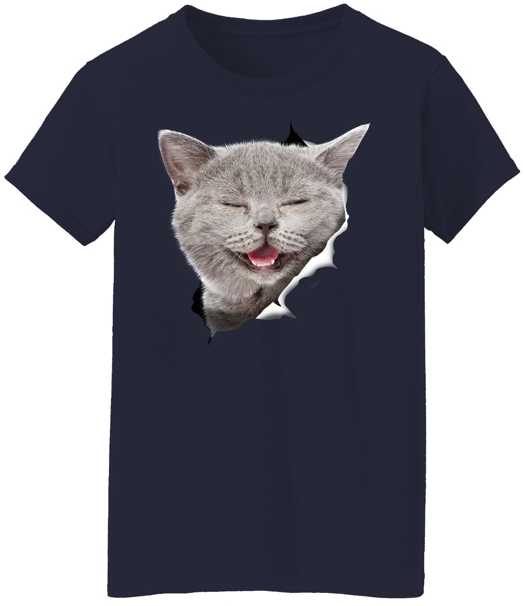 G500L Ladies' 5.3 oz. T-Shirt - Navy
