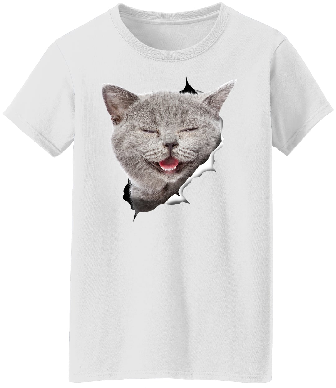 G500L Ladies' 5.3 oz. T-Shirt - White