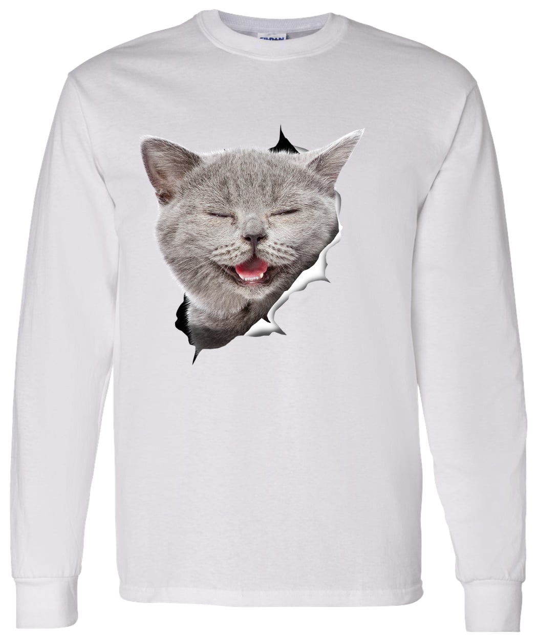 G540 LS T-Shirt 5.3 oz. - White