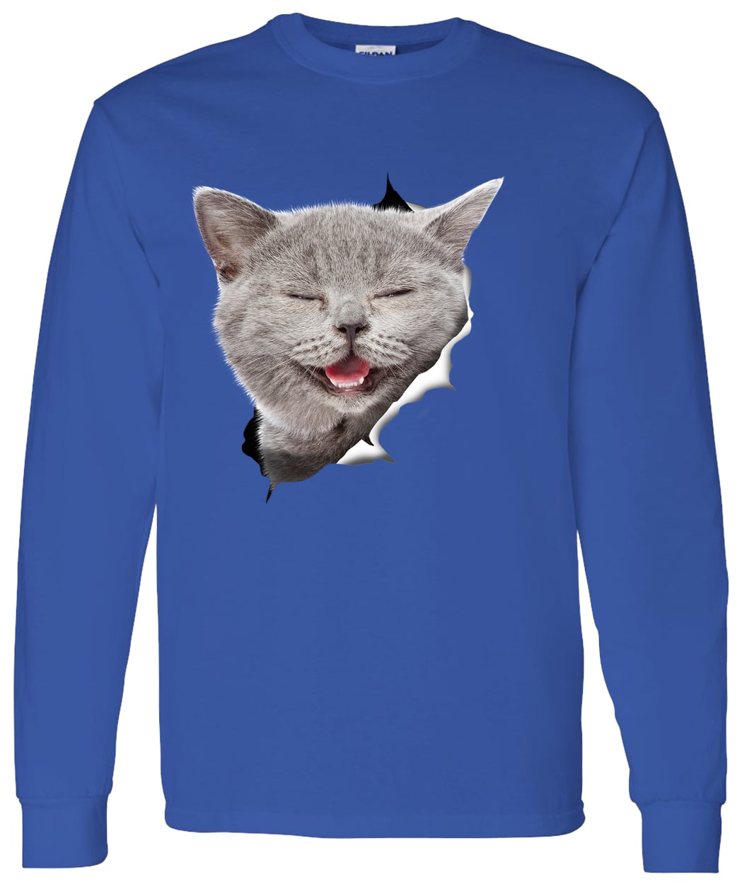 G540 LS T-Shirt 5.3 oz. - Royal