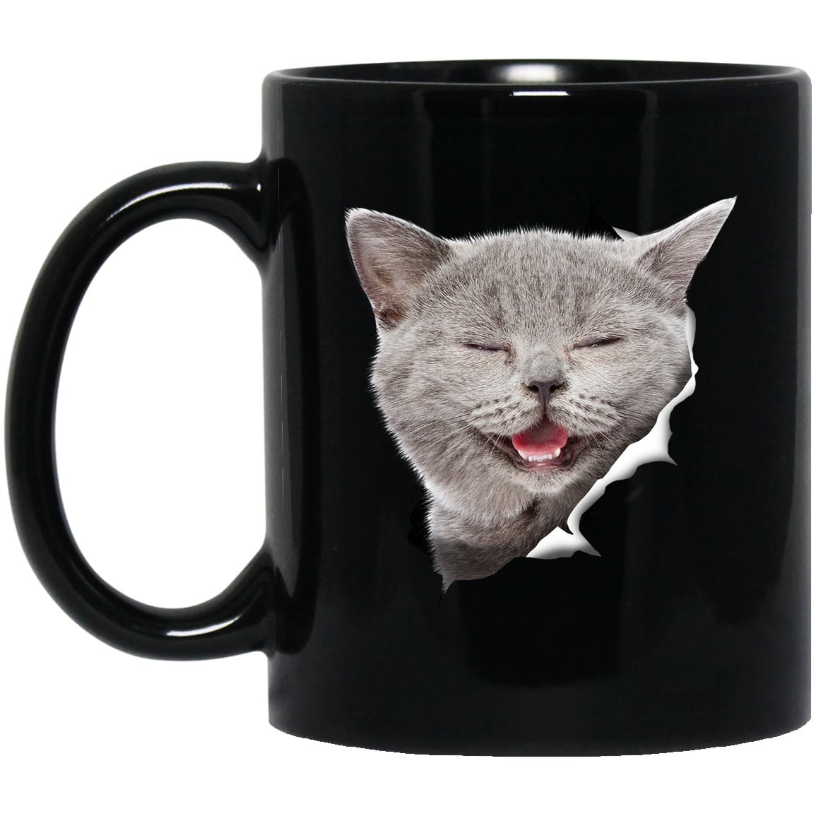 BM11OZ 11oz Black Mug Design Preview