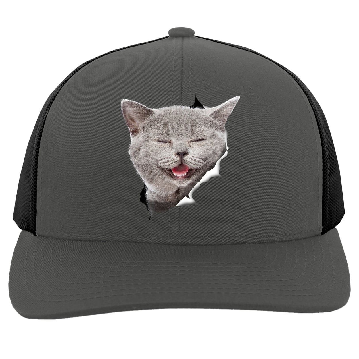 104C Trucker Snap Back - Graphite/Black