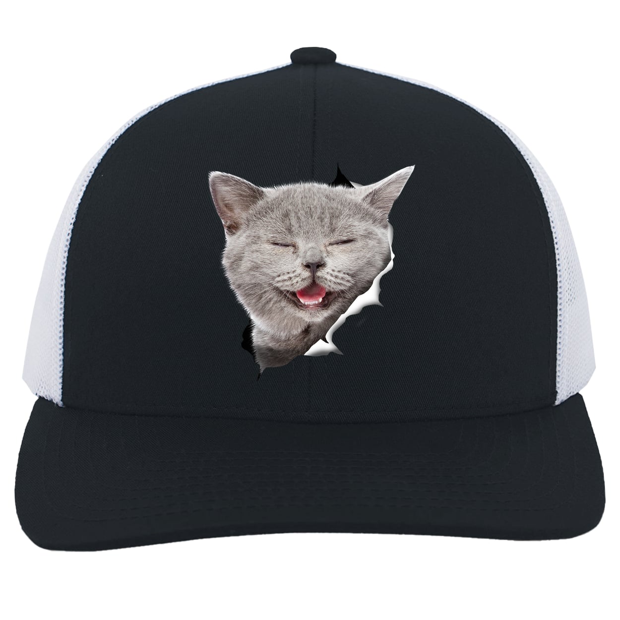 104C Trucker Snap Back - Navy/White