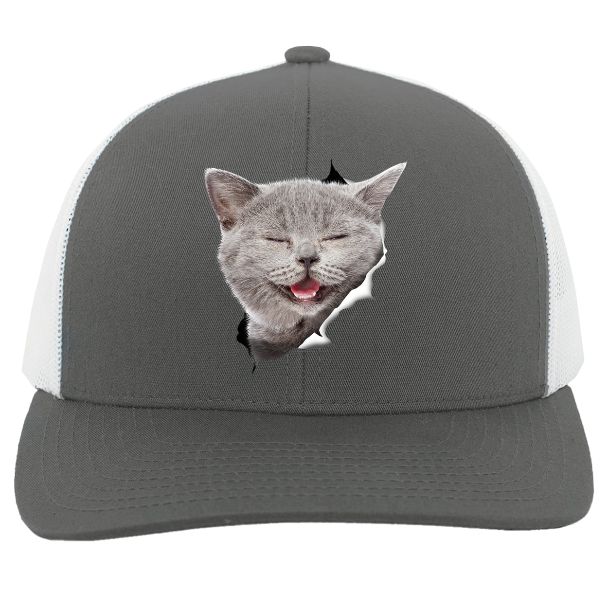 104C Trucker Snap Back - Graphite/White