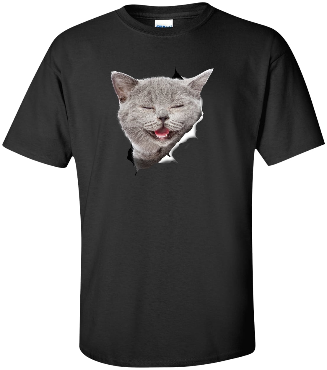 G200T Gildan Mens Tall Ultra Cotton Tee - Black