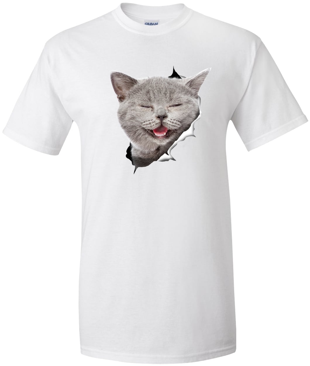 G200T Gildan Mens Tall Ultra Cotton Tee - White