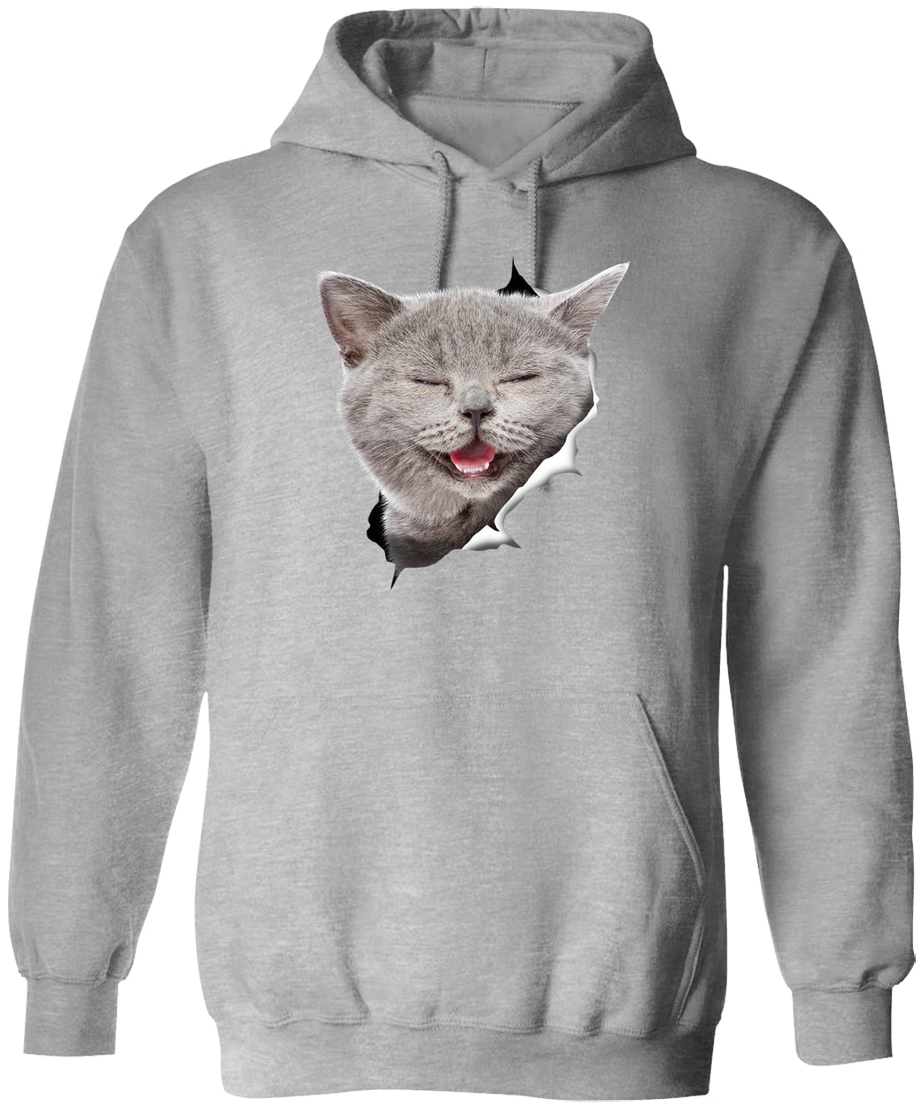 G185 Gildan Pullover Hoodie - Sport Grey