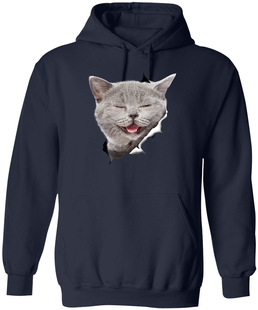 G185 Gildan Pullover Hoodie - Navy