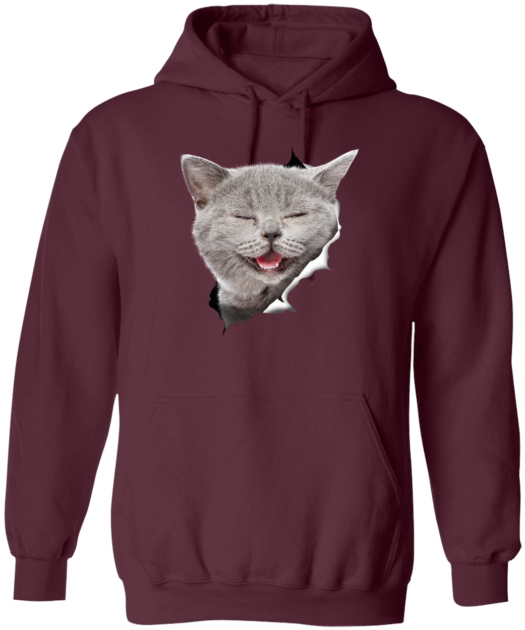 G185 Gildan Pullover Hoodie - Maroon