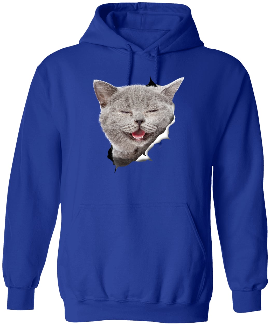 G185 Gildan Pullover Hoodie - Royal