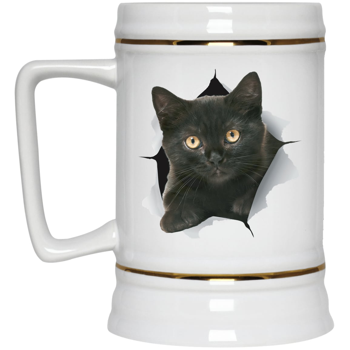 22217 Beer Stein 22oz. Design Preview