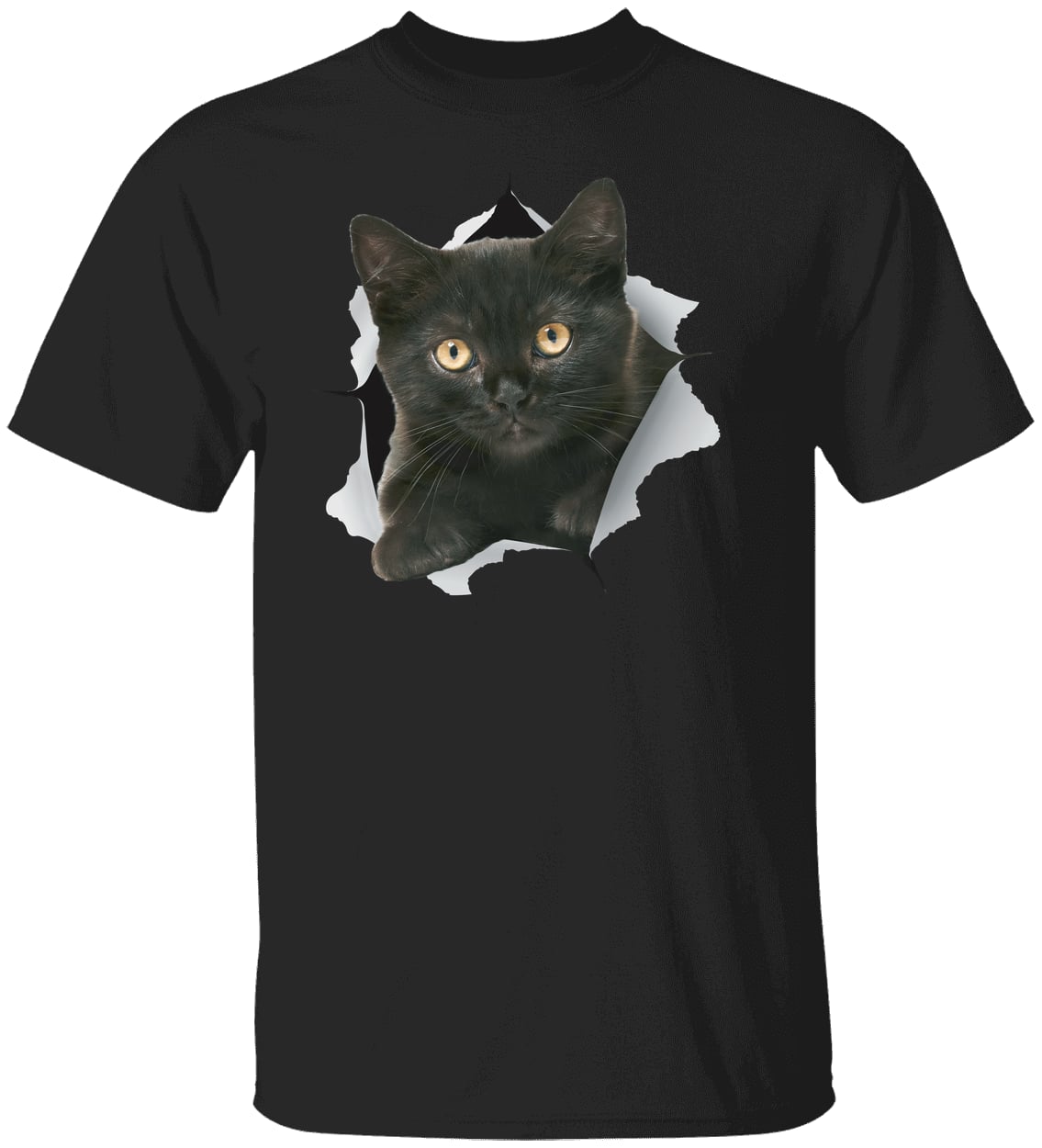 G500 Gildan 5.3 oz. T-Shirt - Black