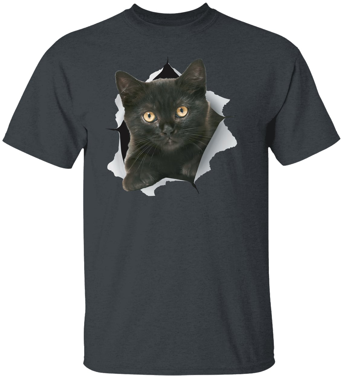 G500 Gildan 5.3 oz. T-Shirt - Dark Heather