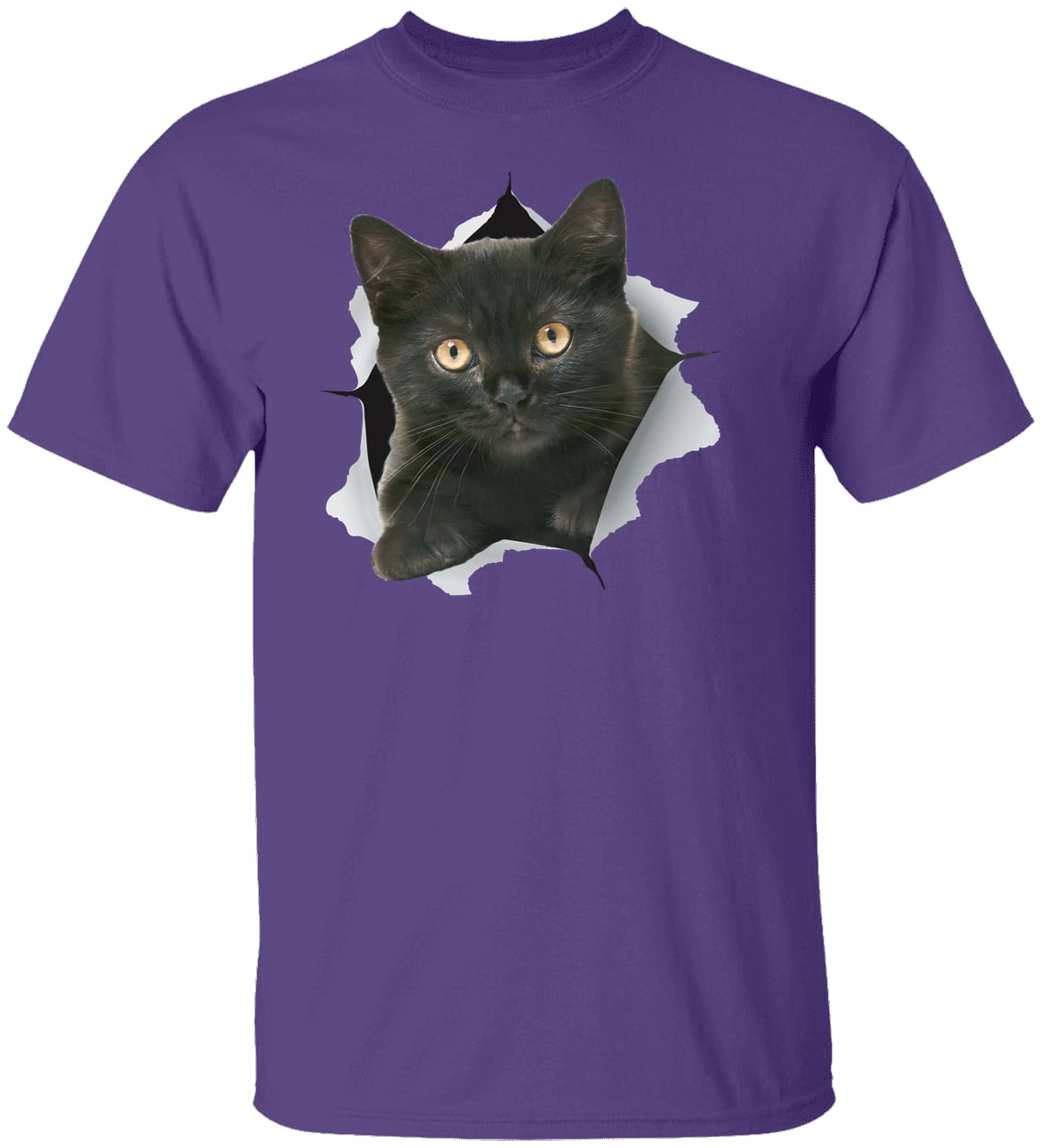 G500 Gildan 5.3 oz. T-Shirt - Purple